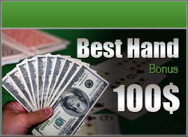 Offsidebet Poker - Best Hand Bonus