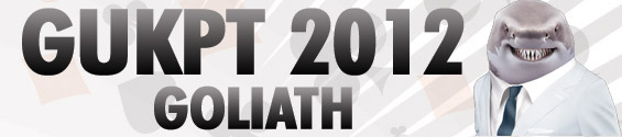 GUKPT Goliath 2012