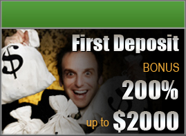 Offsidebet - Poker - First Deposit Bonus 